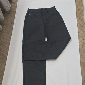 Empyre Women's Black Coated Jeans 4